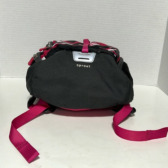 The North Face kids Sprout backpack pink black - Picture 5 of 9